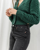 Florida Wide Jean - Dark Smoke