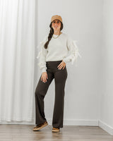 TravisMathew - Moveknit Bonded Pant - Brown - CoCapsules