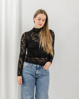 Elena Lace Top