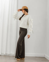 TravisMathew - Moveknit Bonded Pant - Brown - CoCapsules