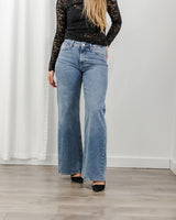 Florida Wide Jean - Dark Washed