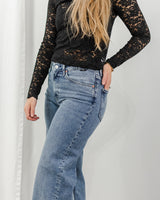 Florida Wide Jean - Dark Washed