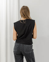 Molly Bracken - Bedazzled Muscle Tee - CoCapsules