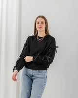 Claire Bow Sweatshirt