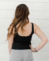 Glyder - Sculpt Skimmer Tank - Black - CoCapsules