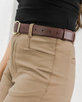 Sancia - Daphna Belt - Brown - CoCapsules