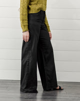 Hidden Jeans - Faux Leather Jeans - CoCapsules