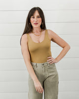 Glyder - Sculpt Body Suit - Almond - CoCapsules