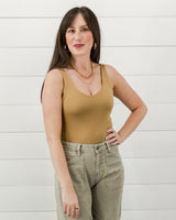 Glyder - Sculpt Body Suit - Almond - CoCapsules