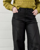 Hidden Jeans - Faux Leather Jeans - CoCapsules