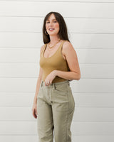 Glyder - Sculpt Body Suit - Almond - CoCapsules