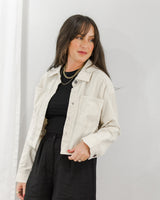 Saltwater Luxe - Mayan Corduroy Jacket - CoCapsules