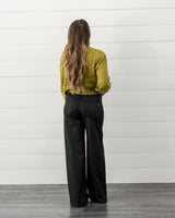 Hidden Jeans - Faux Leather Jeans - CoCapsules