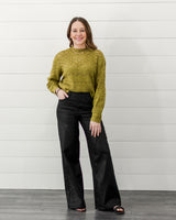 Hidden Jeans - Faux Leather Jeans - CoCapsules