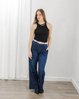 Mavi - Essential Crew Tank - Black - CoCapsules