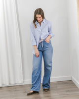 Mavi - Nella Drawstring Jean - CoCapsules