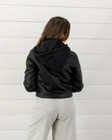 Saltwater Luxe - Hooded Vegan Jacket - CoCapsules