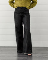 Hidden Jeans - Faux Leather Jeans - CoCapsules