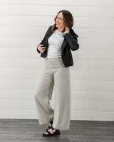 Saltwater Luxe - Hooded Vegan Jacket - CoCapsules