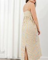  Rhythm - Stripe Maxi Dress - CoCapsules