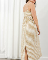 Rhythm - Stripe Maxi Dress - CoCapsules