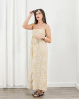 Rhythm - Stripe Maxi Dress - CoCapsules
