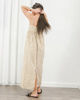 Rhythm - Stripe Maxi Dress - CoCapsules
