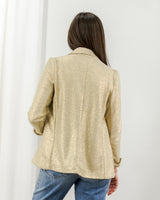 Molly Bracken - Gold Blazer - CoCapsules