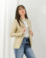 Molly Bracken - Gold Blazer - CoCapsules