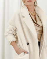 Molly Bracken - Boucle Midi Coat - CoCapsules