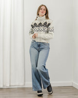 tentree - Intarsia Turtleneck Sweater - CoCapsules