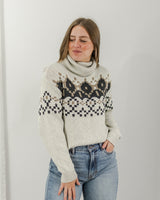 tentree - Intarsia Turtleneck Sweater - CoCapsules