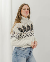 tentree - Intarsia Turtleneck Sweater - CoCapsules