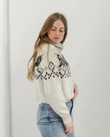 tentree - Intarsia Turtleneck Sweater - CoCapsules