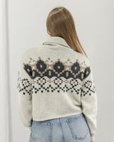 tentree - Intarsia Turtleneck Sweater - CoCapsules