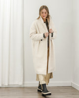 Molly Bracken - Boucle Midi Coat - CoCapsules