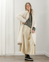 Molly Bracken - Golden Satin Skirt - CoCapsules