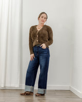 Hidden Jeans - The Wide Jeans - Indigo - CoCapsules