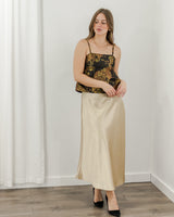 Greylin - Jacquard Babydoll Tank - CoCapsules