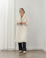 Molly Bracken - Boucle Midi Coat - CoCapsules