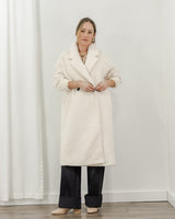 Molly Bracken - Boucle Midi Coat - CoCapsules