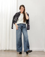 Molly Bracken - Sleeveless Sweater - Cream - CoCapsules