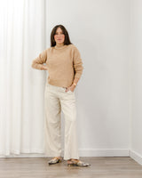 Rhythm - Drawstring Pant - Oat - CoCapsules