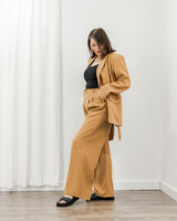 Greylin - Tie Waist Blazer - CoCapsules