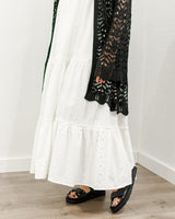 Saltwater Luxe - Eyelet Maxi Dress - CoCapsules