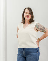 Greylin - Straight Tank Blouse - CoCapsules