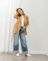 Greylin - Tie Waist Blazer - CoCapsules