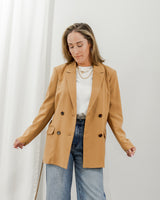 Greylin - Tie Waist Blazer - CoCapsules