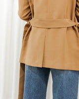 Greylin - Tie Waist Blazer - CoCapsules