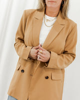Greylin - Tie Waist Blazer - CoCapsules